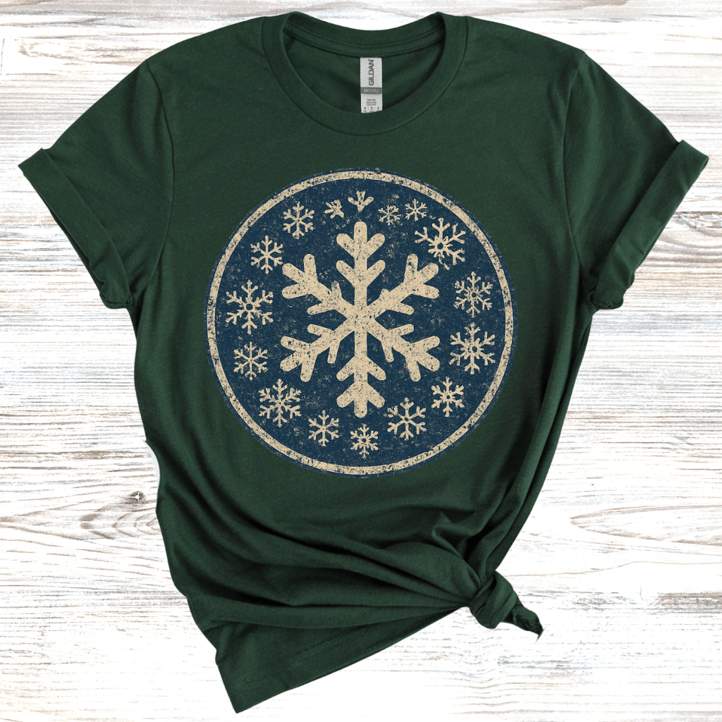 Winter Wonderland Snowflake T-Shirt