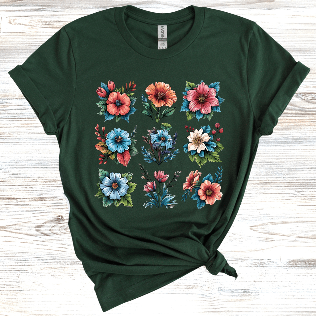 Floral Tropic T-Shirt