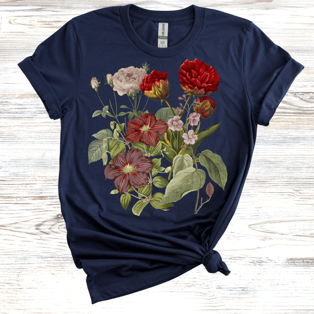 Vintage Flower Patch T-Shirt