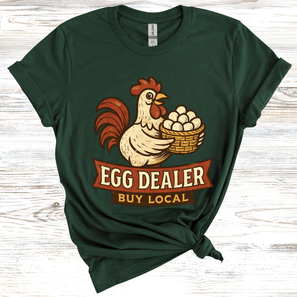 Egg Dealer - Buy Local T-Shirt
