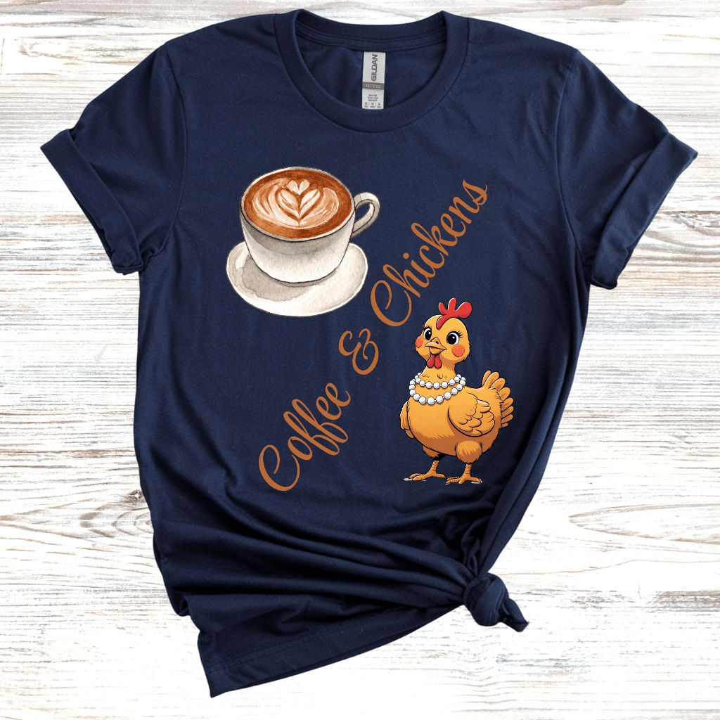 Coffee & Chickens T-Shirt