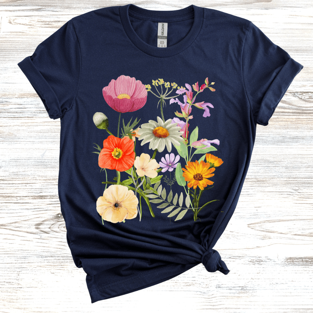 Floral Garden T-Shirt