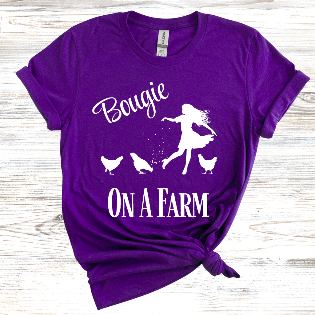 Bougie On A Farm T-Shirt