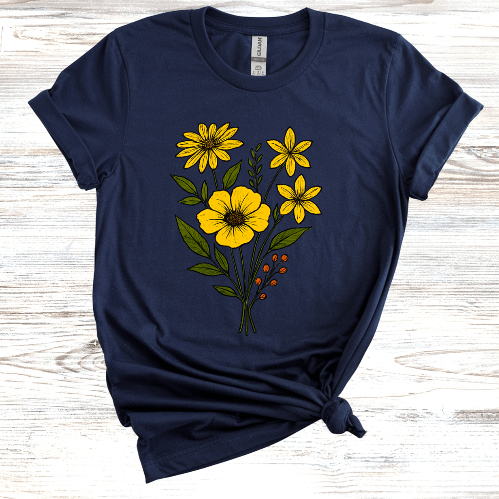 Black-Eyed Susan T-Shirt