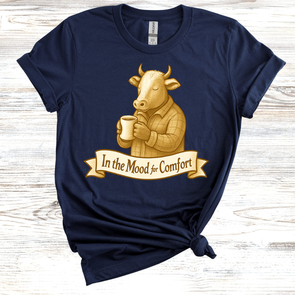 In the Mood for Comfort T-Shirt