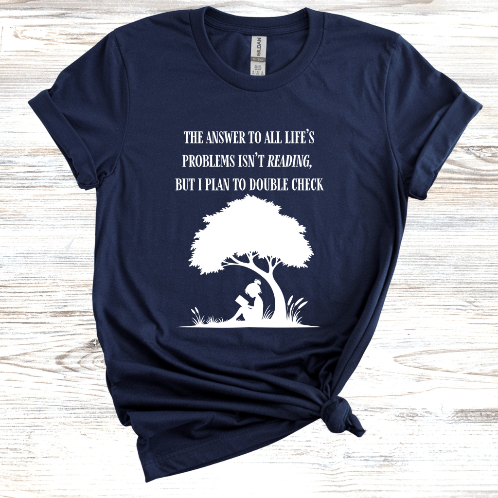 Double Check Reading T-Shirt