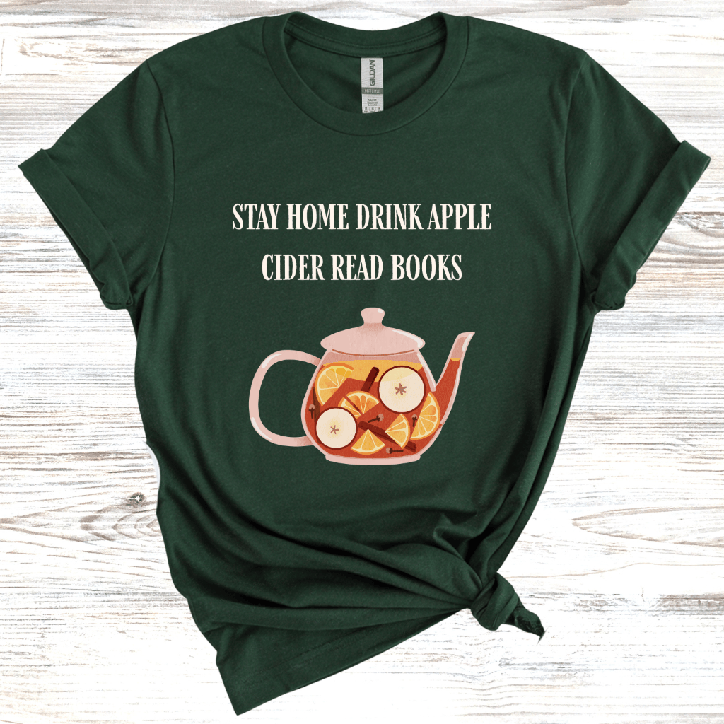 Cider and Books T-Shirt