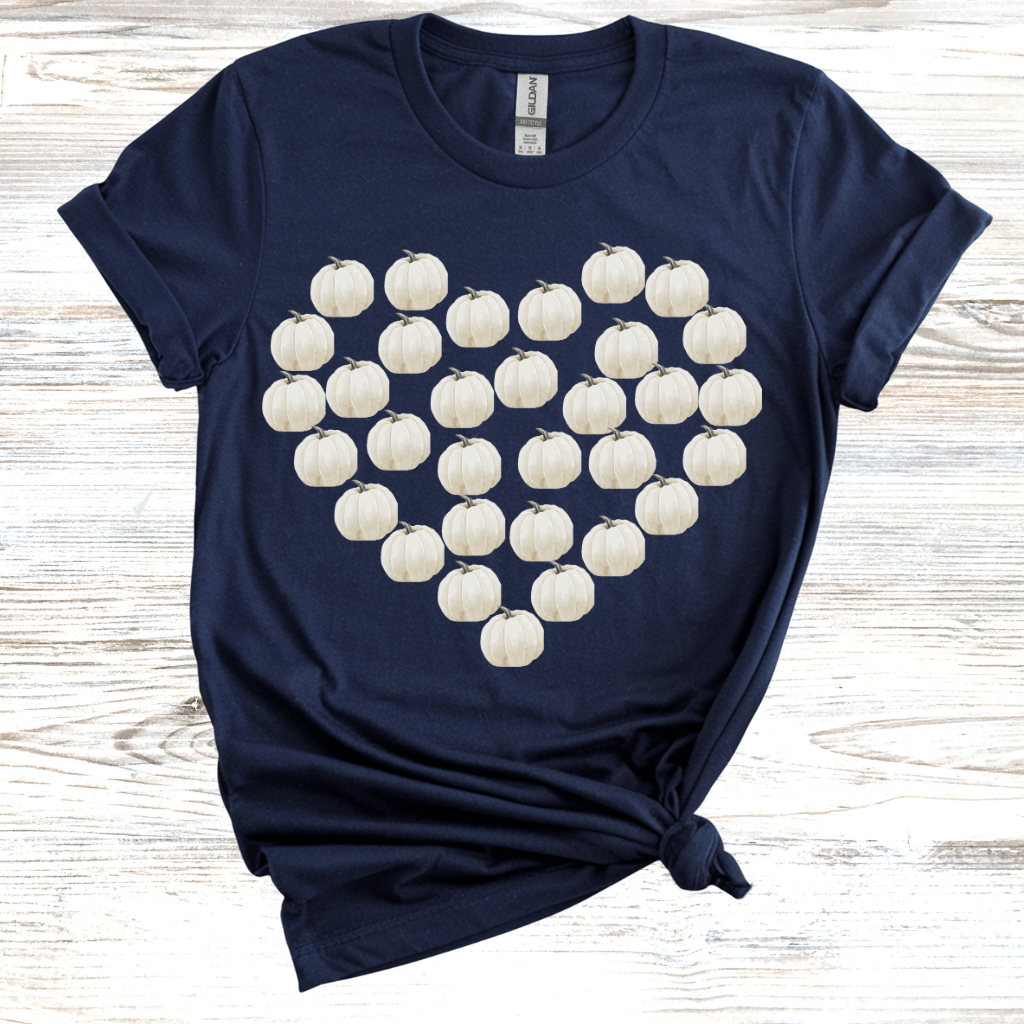 Pumpkin Heart T-Shirt
