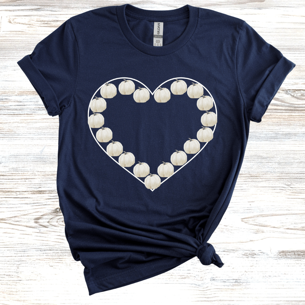 Heart-Shaped T-Shirt