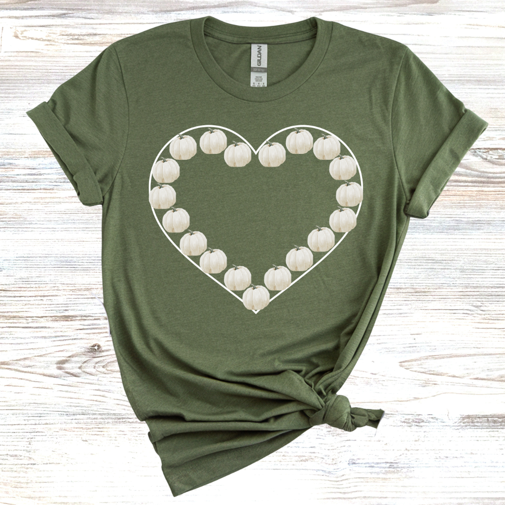 Heart-Shaped T-Shirt