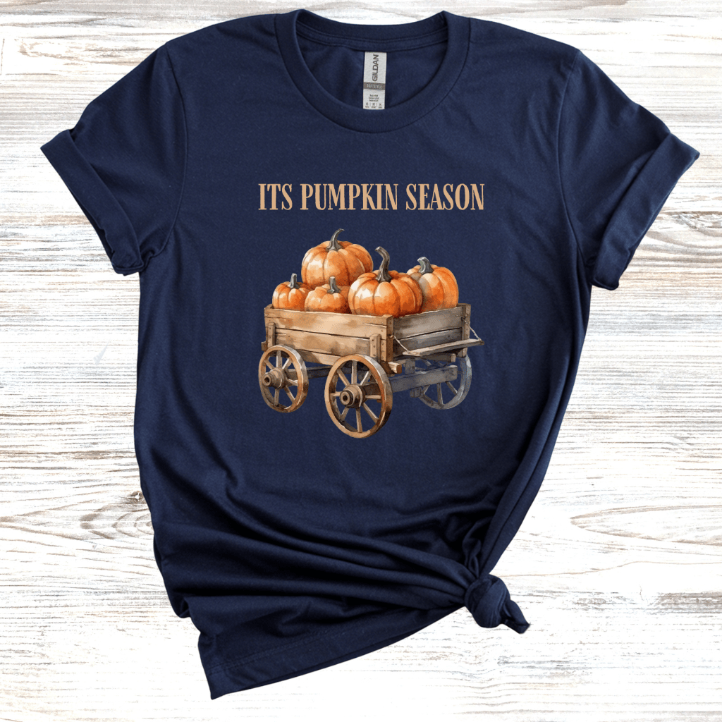 It's Pumpkin Season T-Shirt