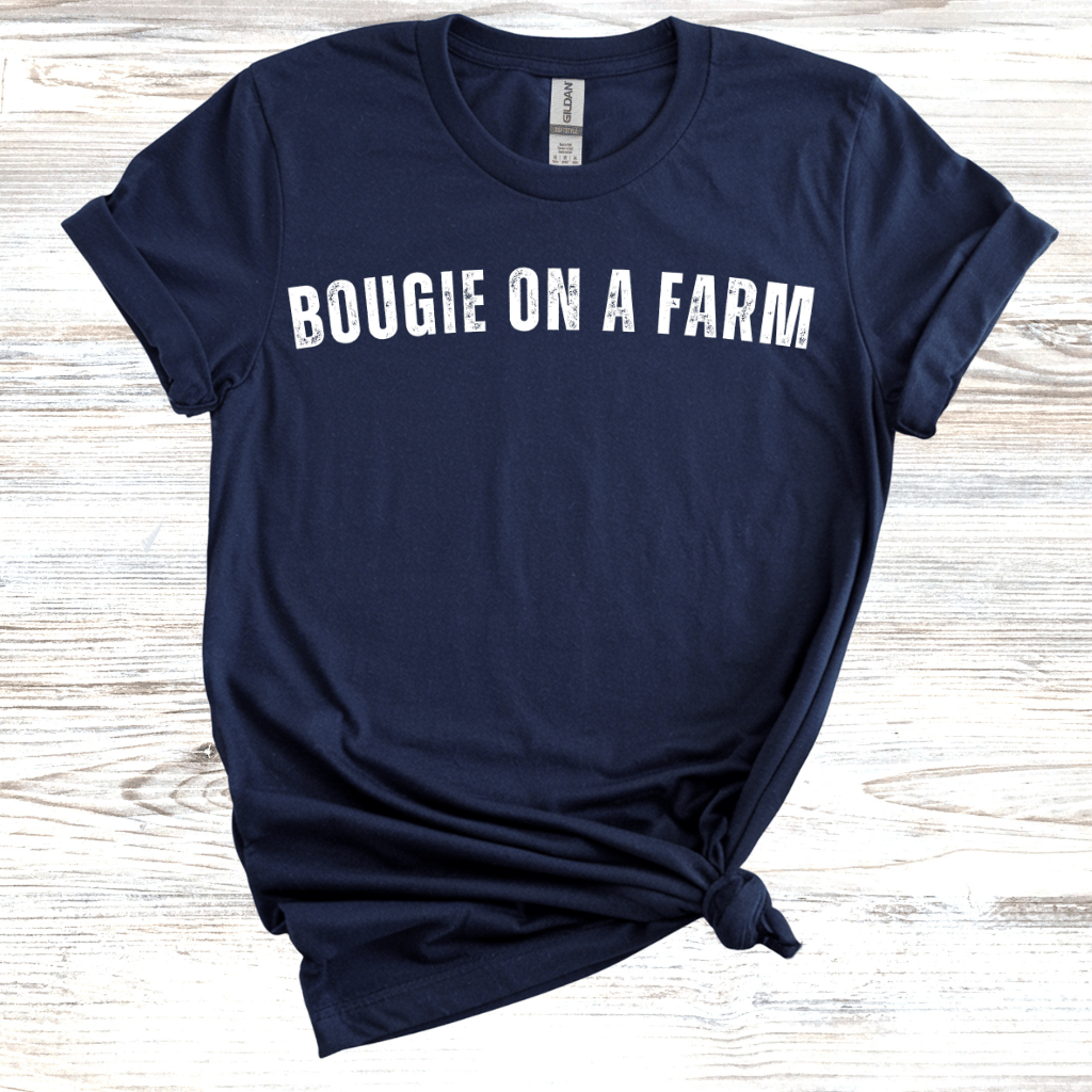 Bougie on a Farm T-Shirt