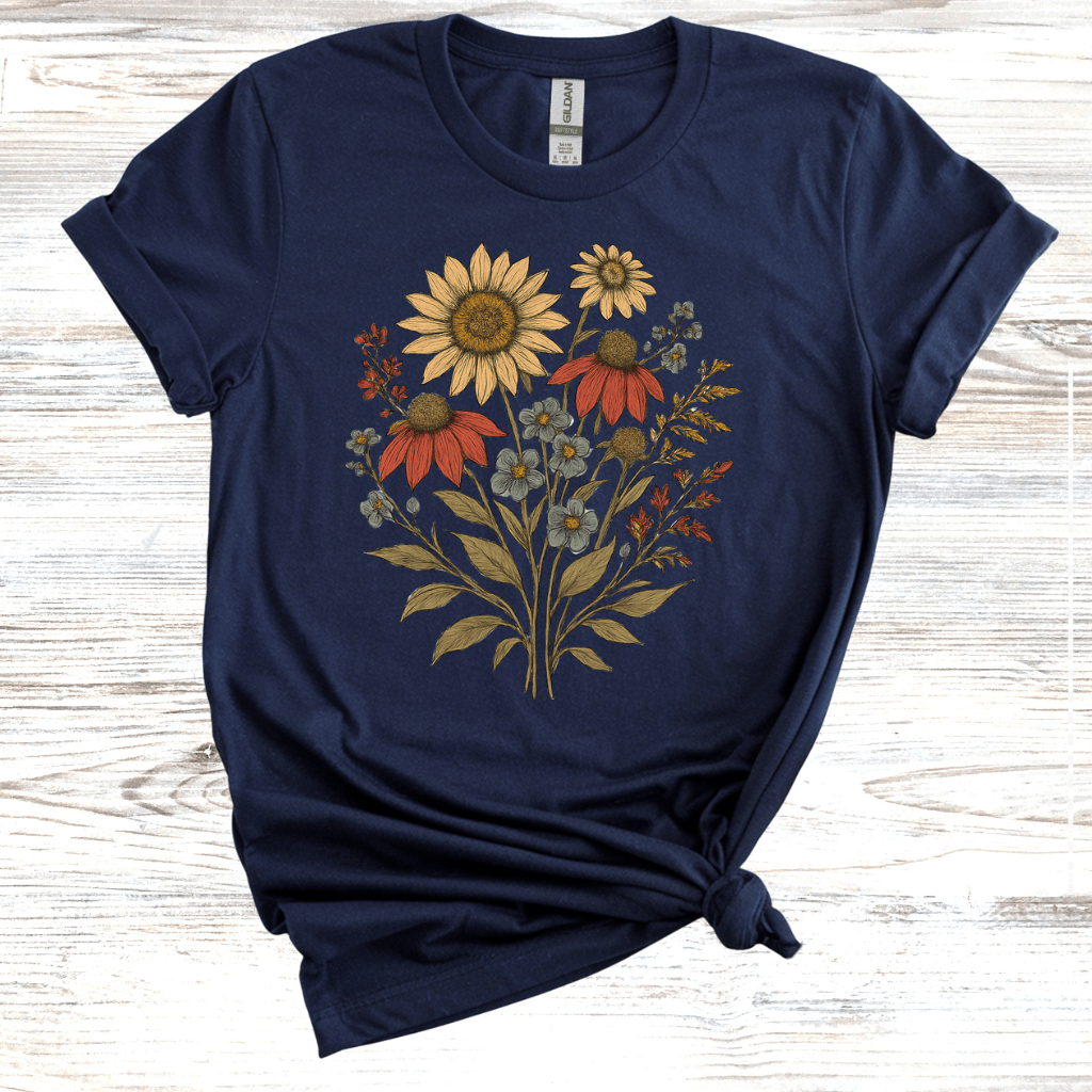 Wildflower Bouquet T-Shirt