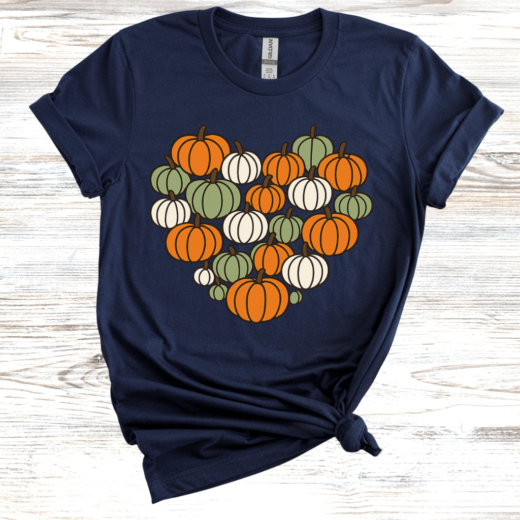 Heart of Pumpkins T-Shirt