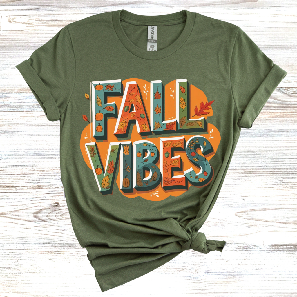 Fall Vibes T-Shirt