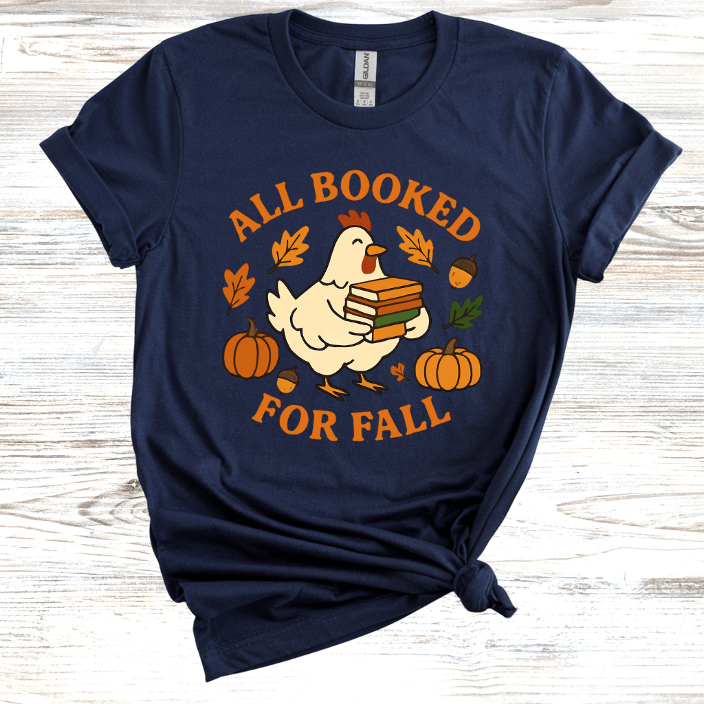 Im All Booked For Fall T-Shirt