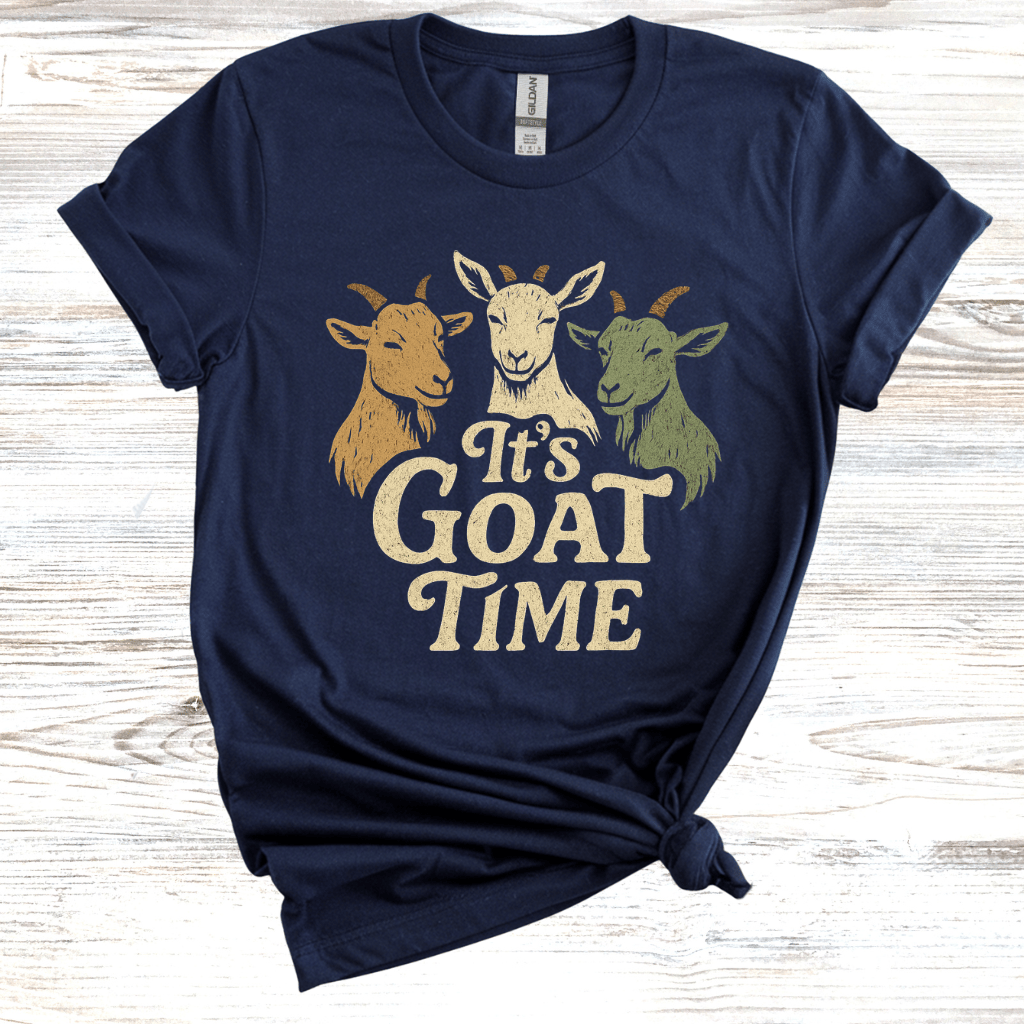 It's Goat Time T-Shirt