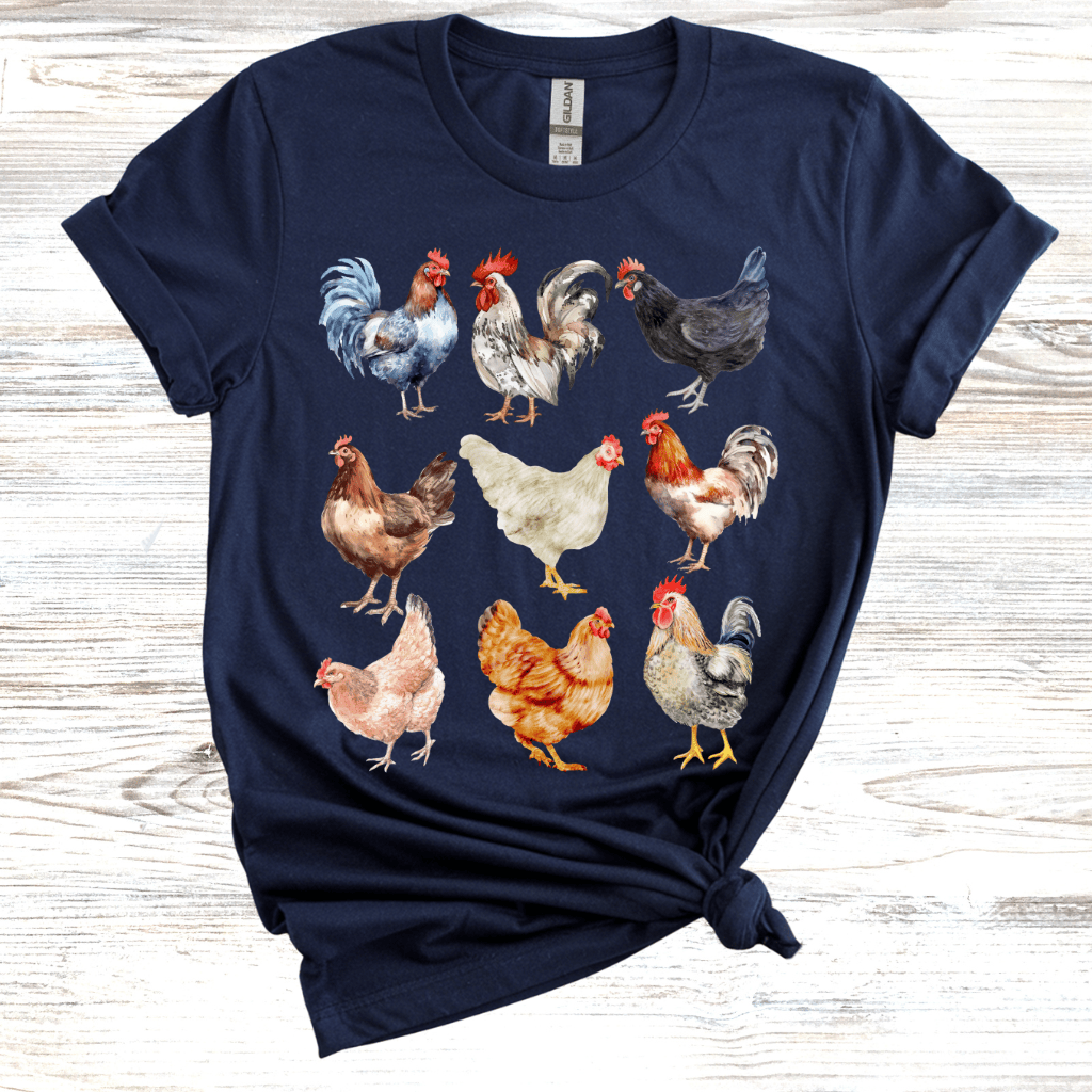 Chicken Fanatic T-Shirt
