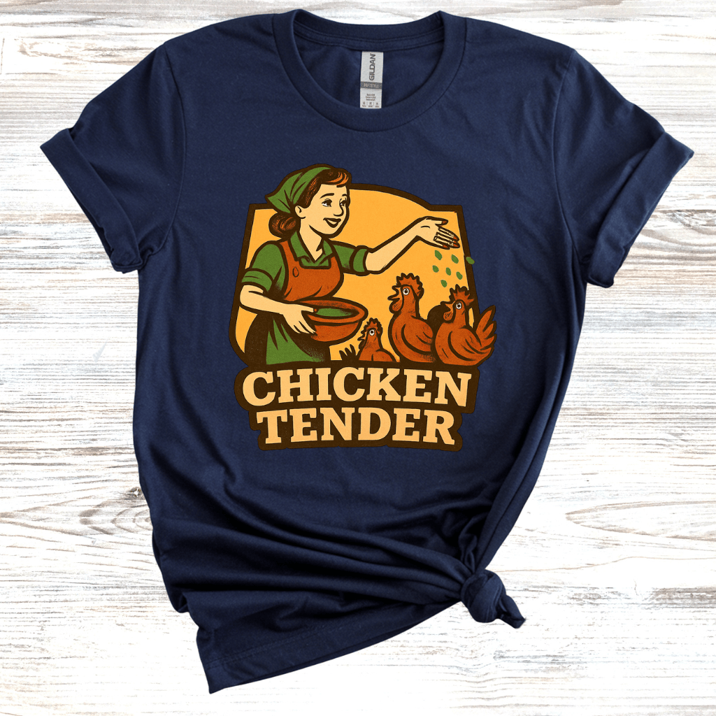 Retro Chicken Tender T-shirt