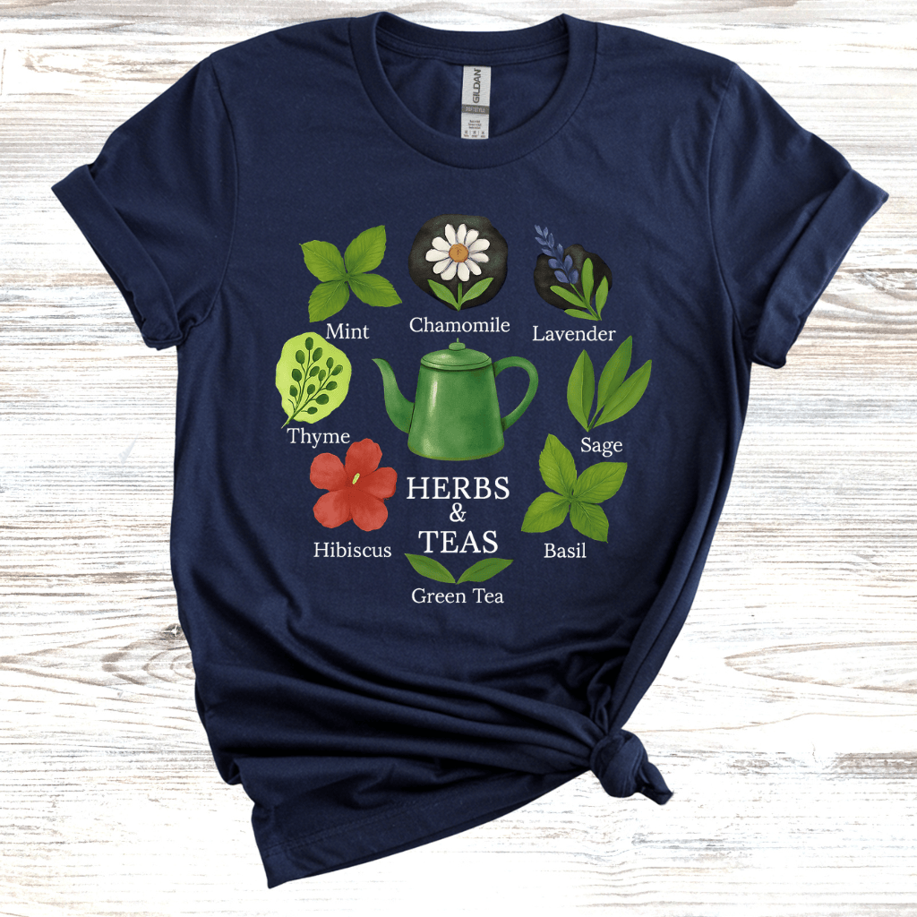 Herbs & Teas T-Shirt