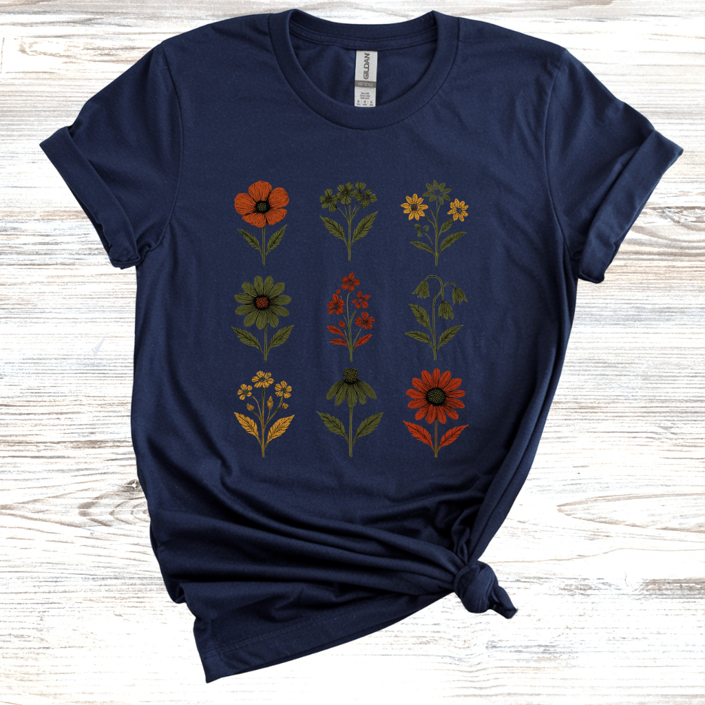 Bohemian Floral T-Shirt