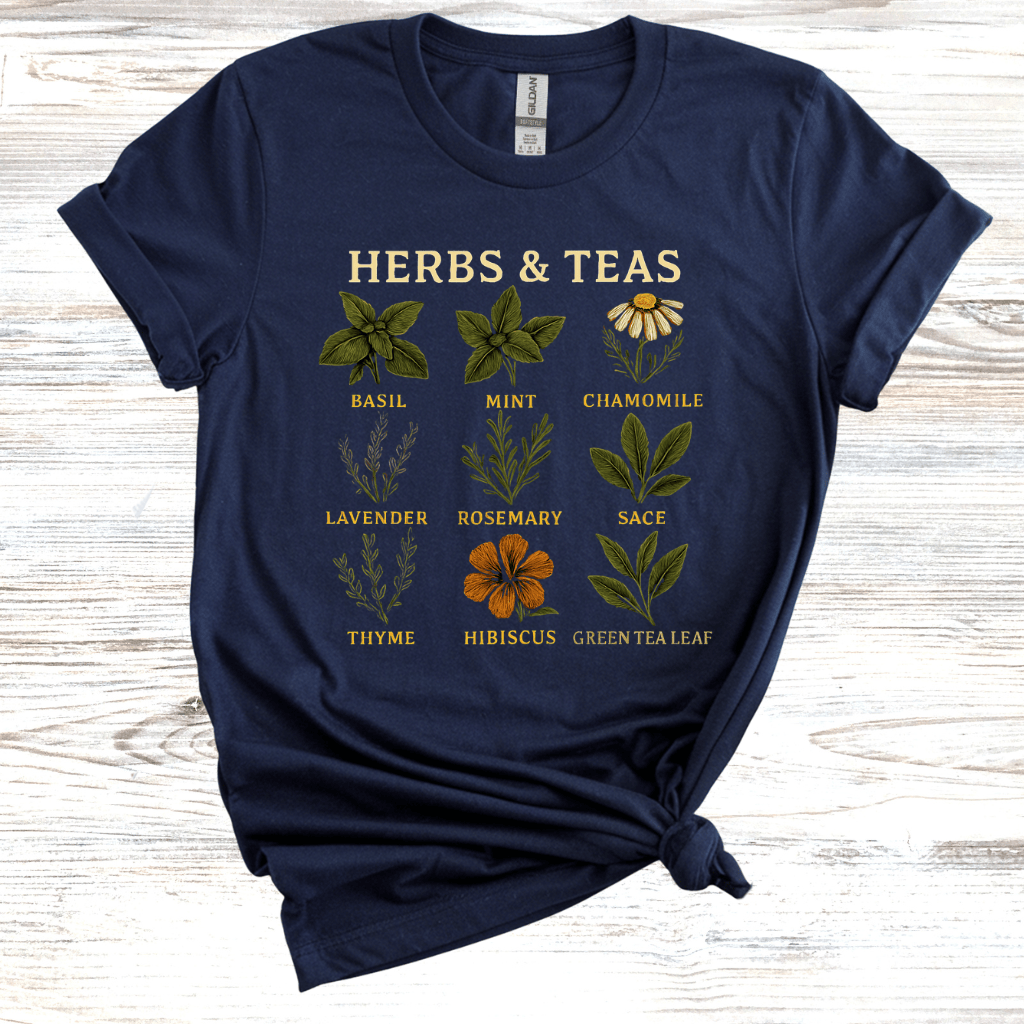 Herbs & Teas Botanical T-Shirt