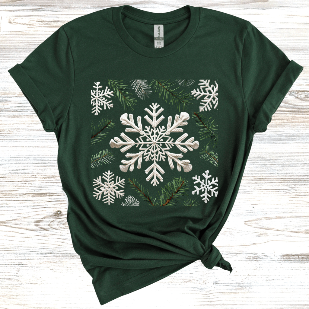 Winter Wonderland Snowflake T-shirt