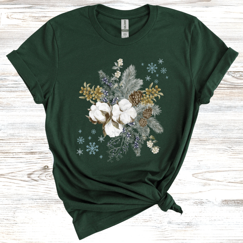 Winter Bouquet T-Shirt