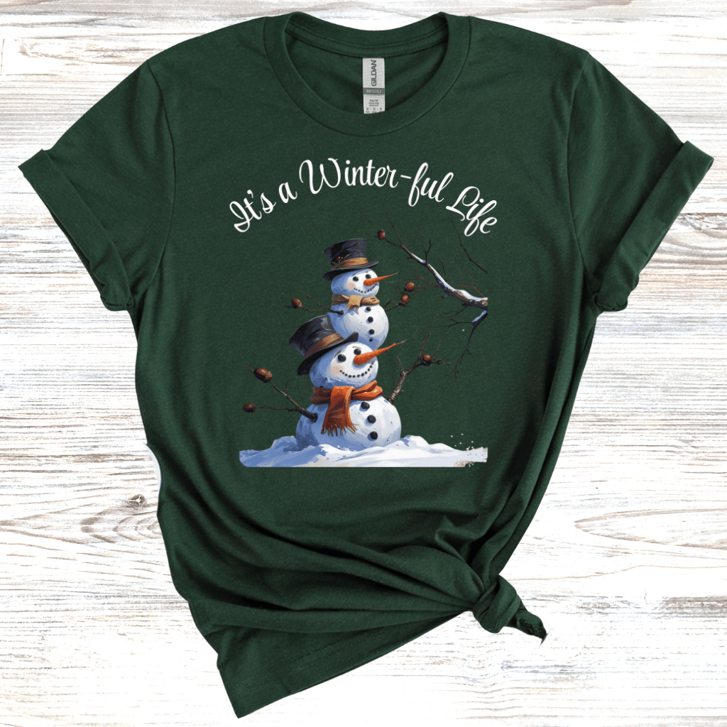 Winter-ful Life T-Shirt