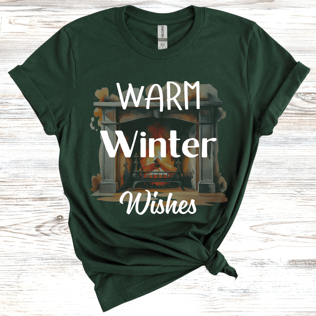 Warm Winter Wishes T-shirt