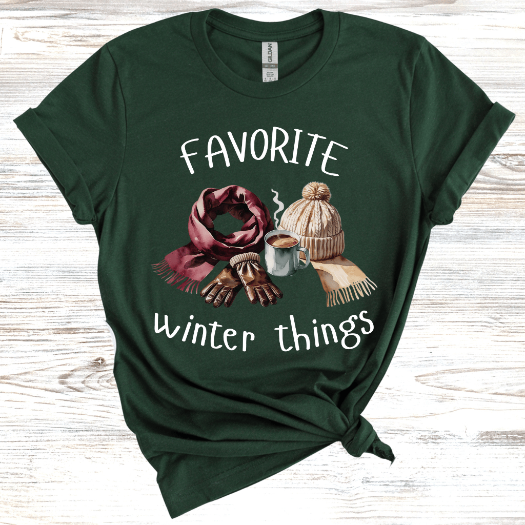 Favorite Winter Things T-Shirt