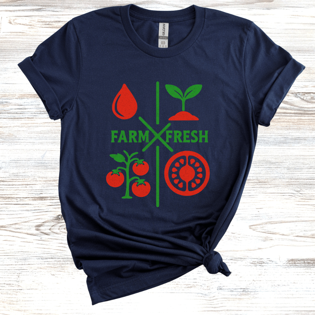 Farm Fresh Tomatoes T-Shirt