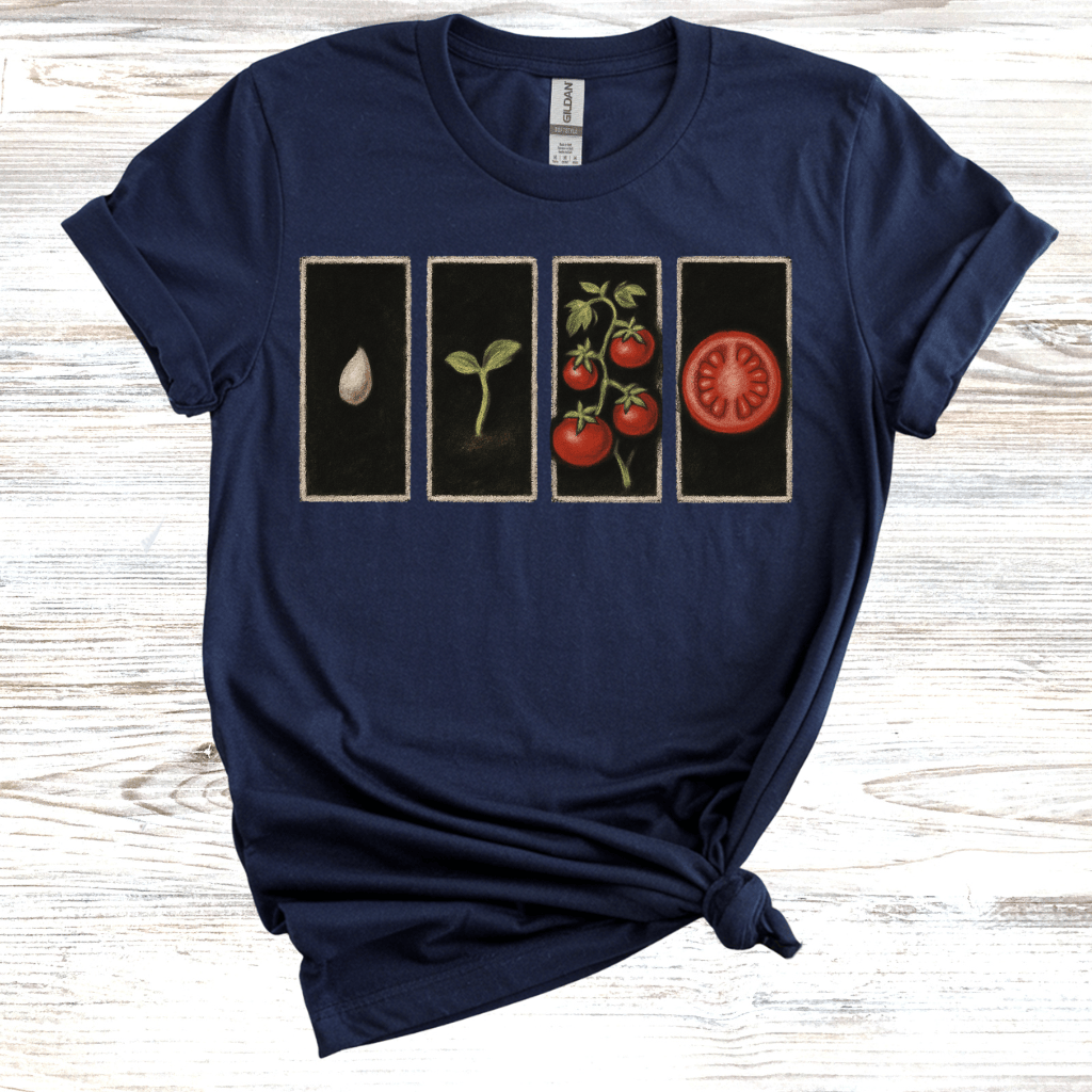 Seed to Tomato T-Shirt