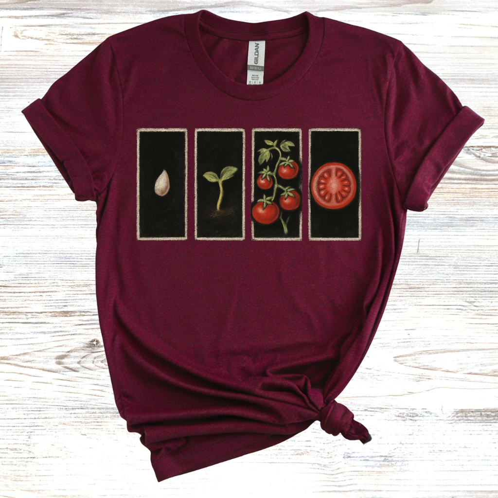 Seed to Tomato T-Shirt