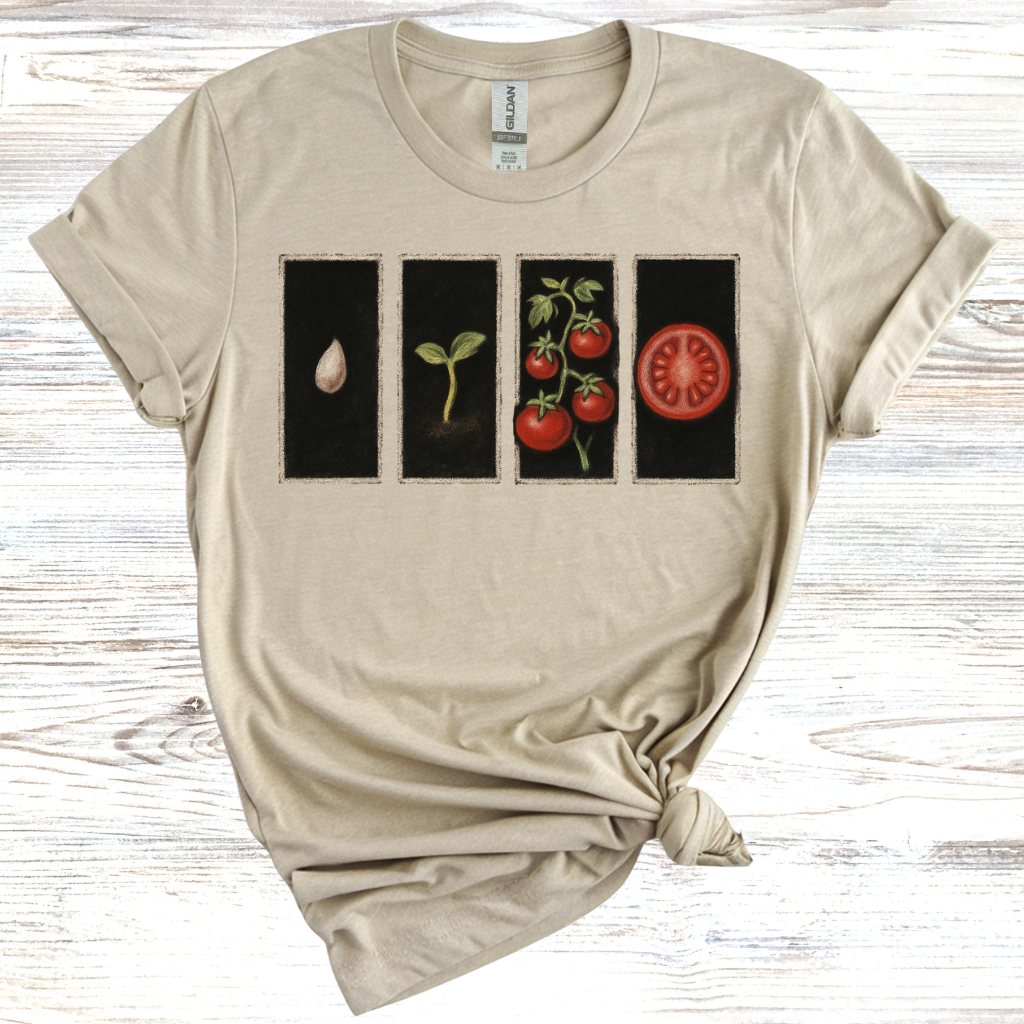 Seed to Tomato T-Shirt
