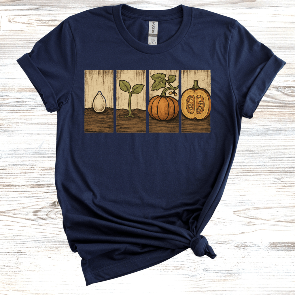 Seed to Pumpkin T-Shirt
