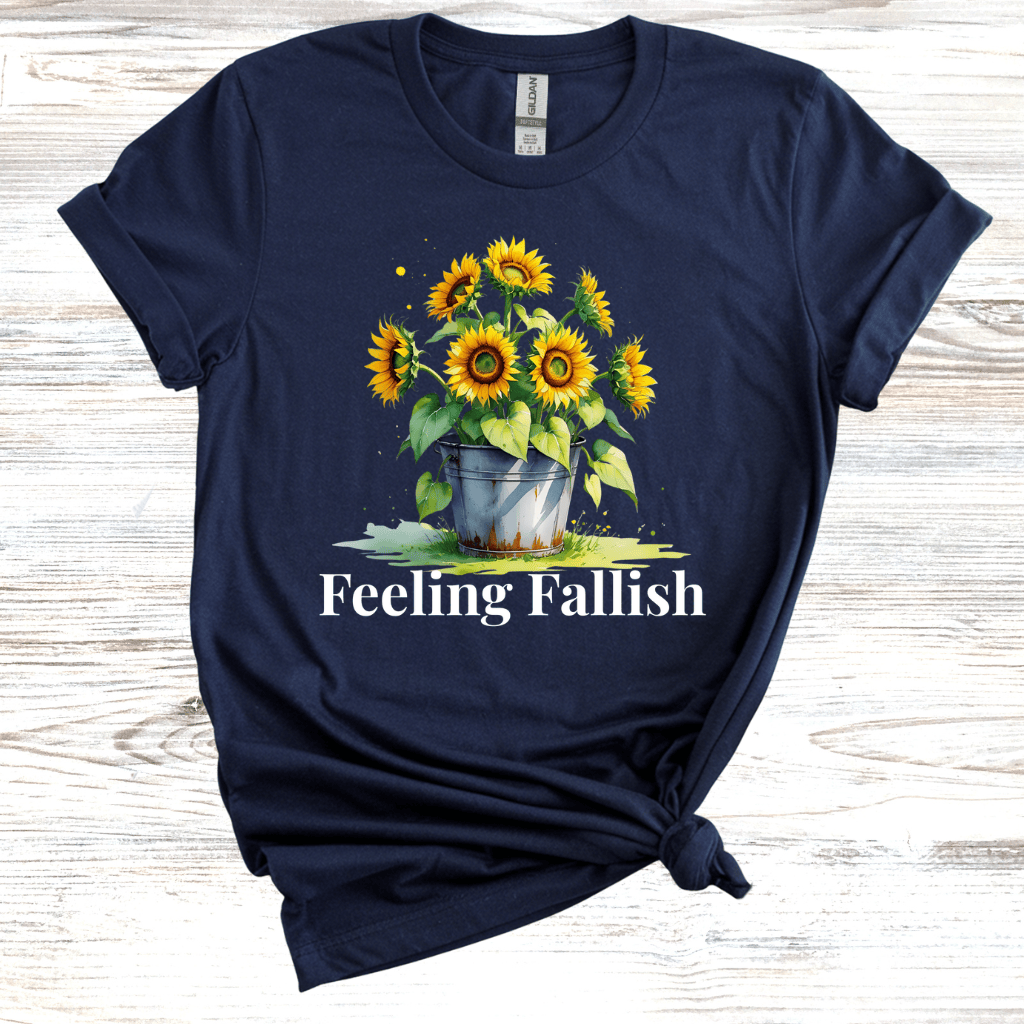 Feeling Fallish Sunflower T-Shirt