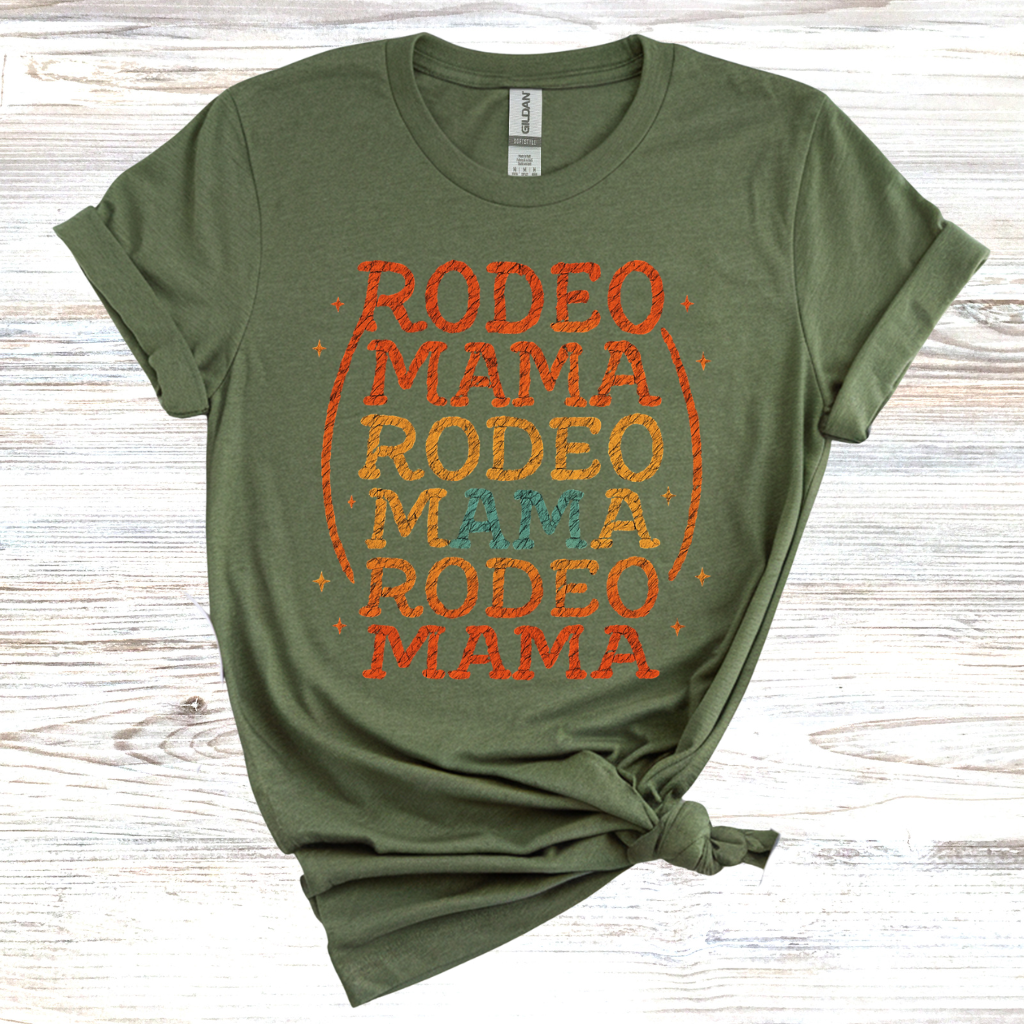 Rodeo Mama T-Shirt