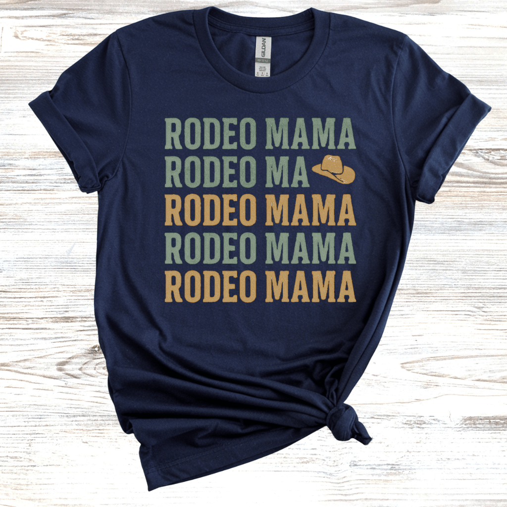 Rodeo Mama T-Shirt