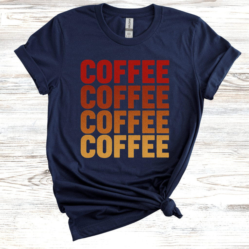 Vintage Coffee Lover T-Shirt