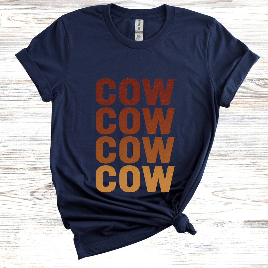 Vintage Cow T-Shirt
