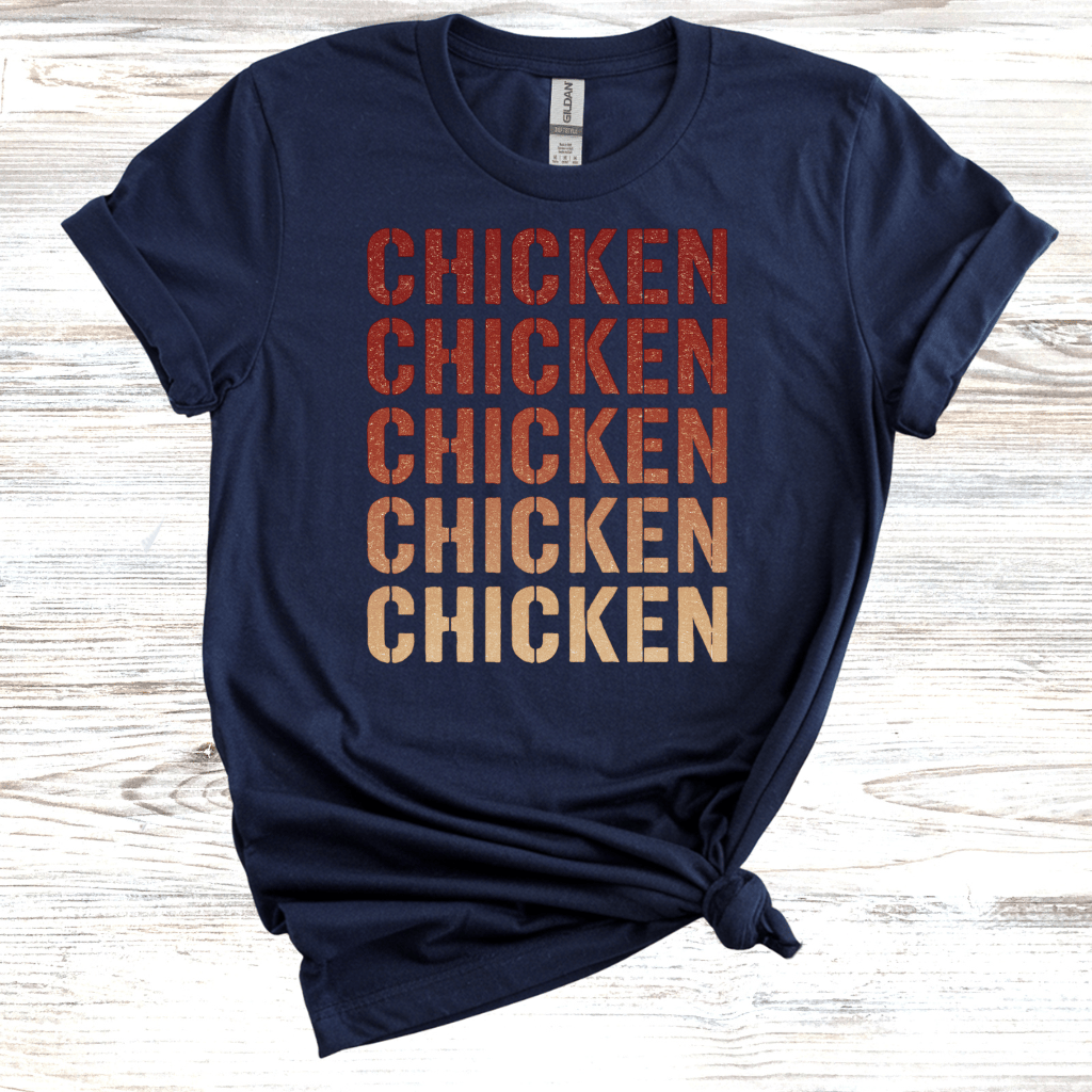 Vintage Chicken T-Shirt