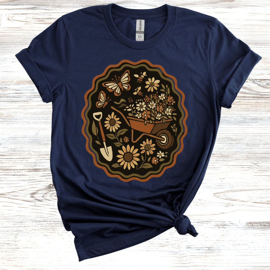 Fall Harvest Wreath T-Shirt