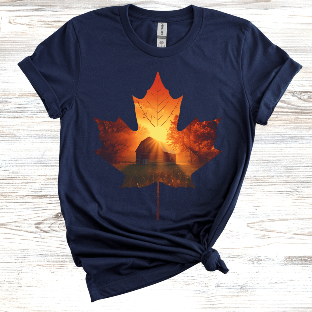 Autumn Maple Leaf T-Shirt