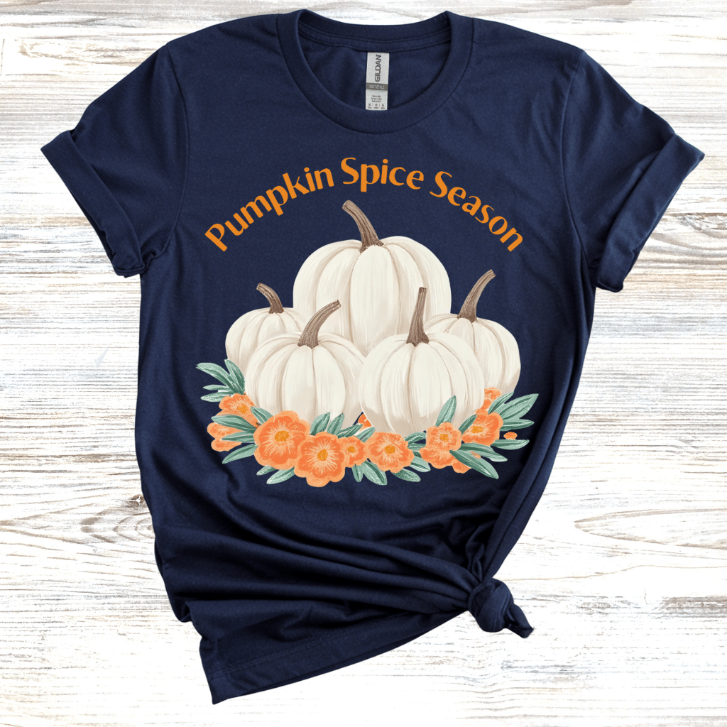 Pumpkin Spice Season T-Shirt
