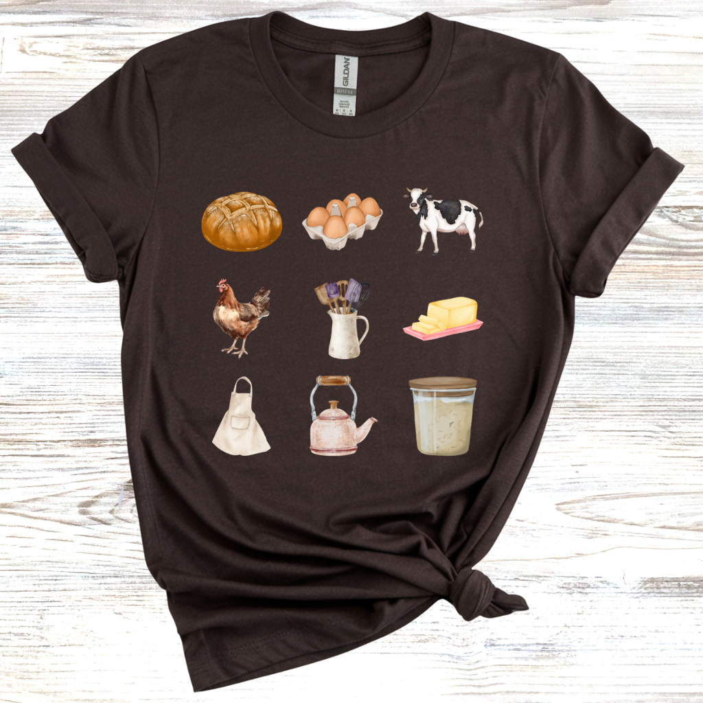 Farm Must Have List T-Shirt
