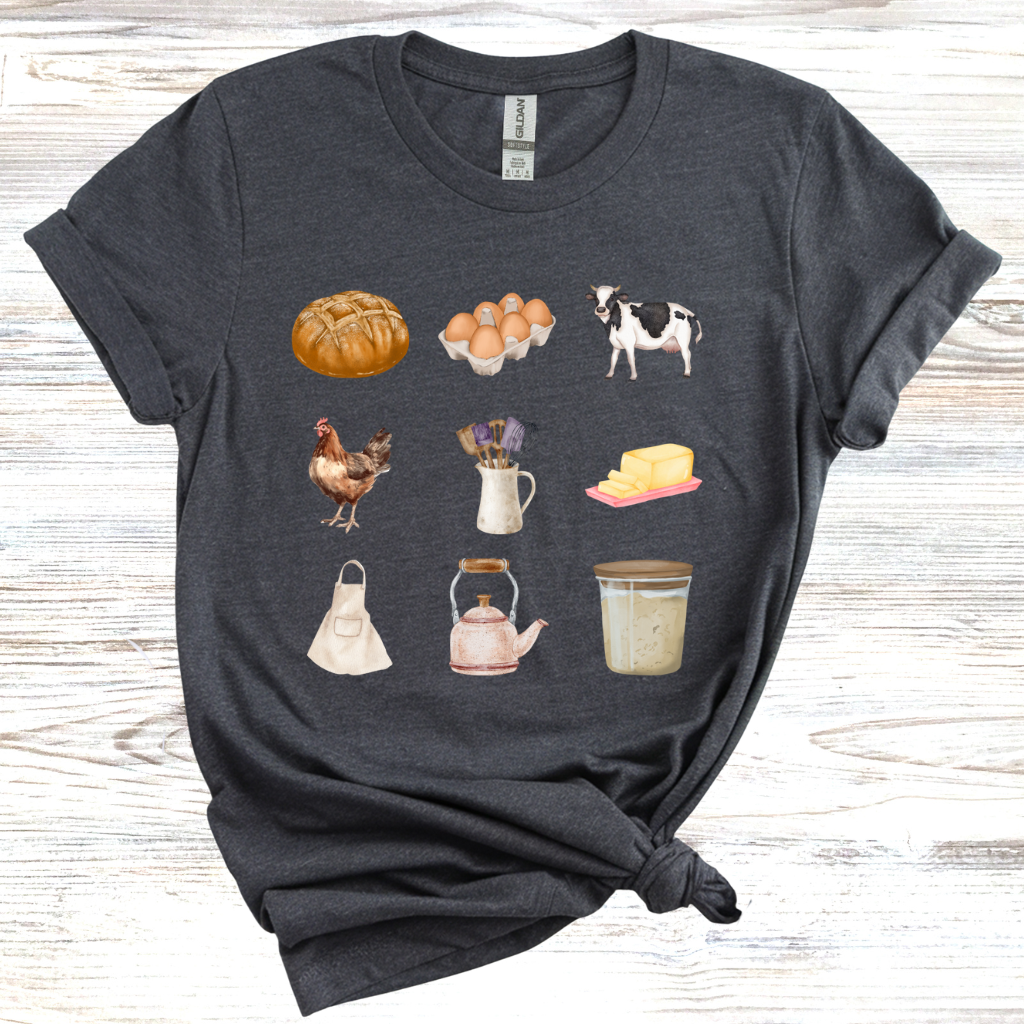 Farm Must Have List T-Shirt