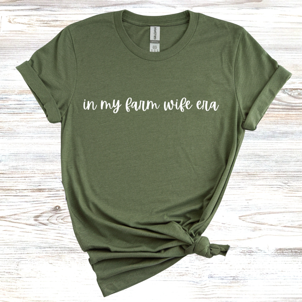Farm Wife Era T-Shirt