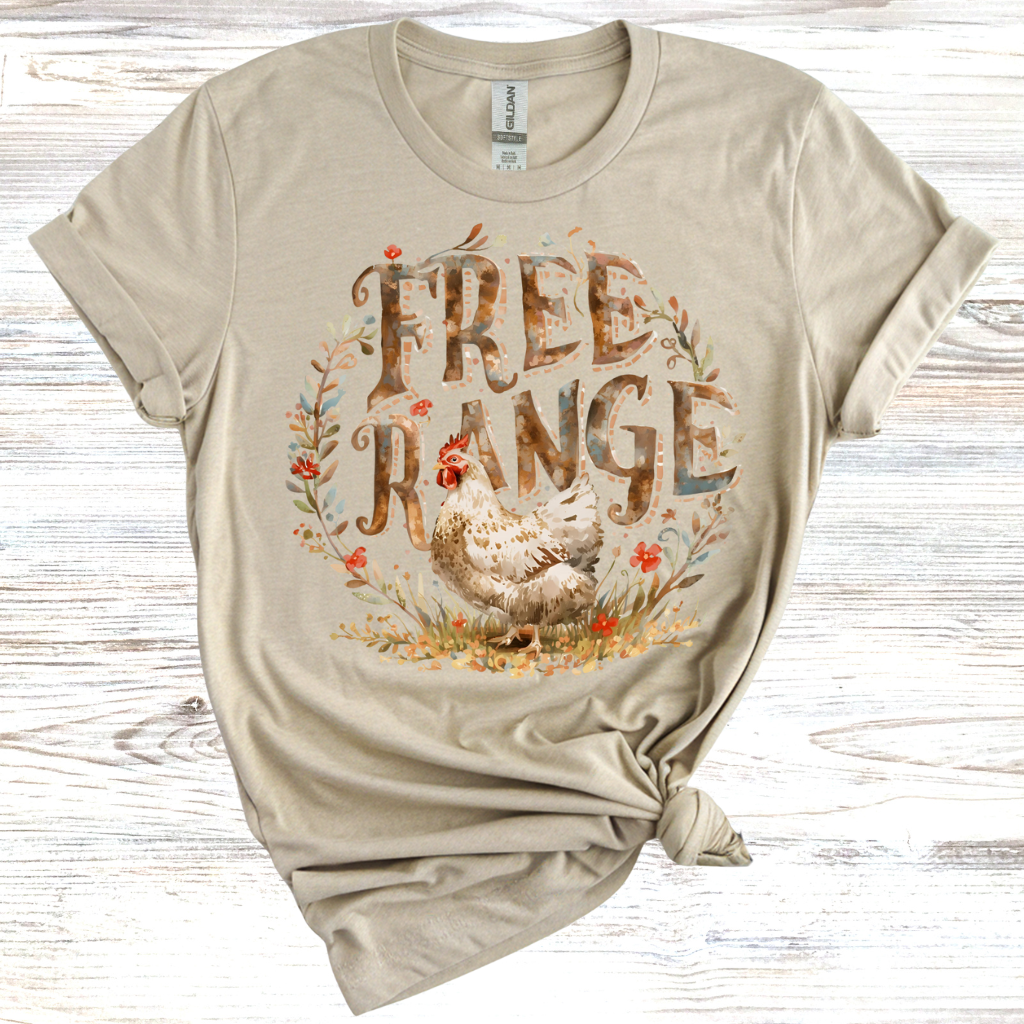 Free Range Chicken T-Shirt