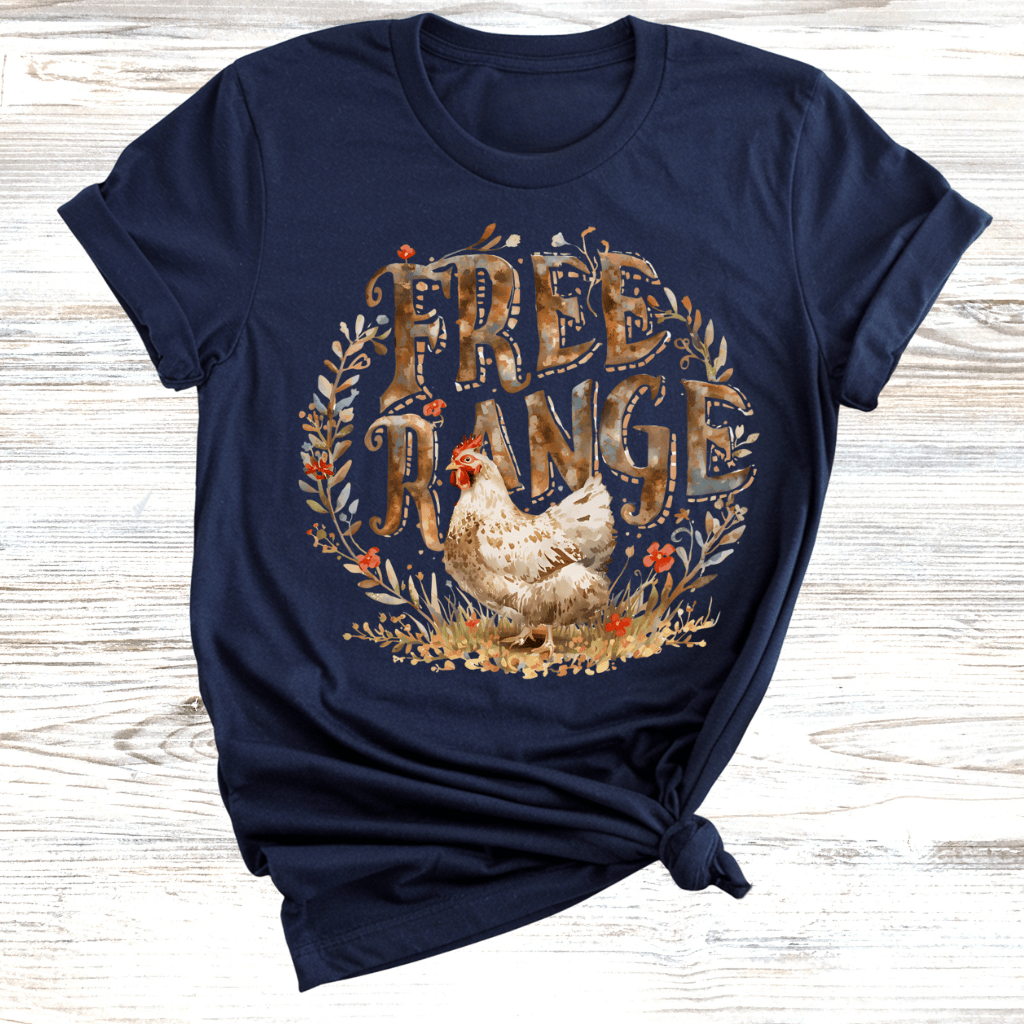 Free Range Chicken T-Shirt